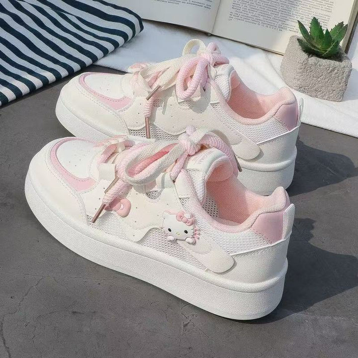 Damen Sneakers mit verspieltem Design und komfortabler Dämpfung Drune