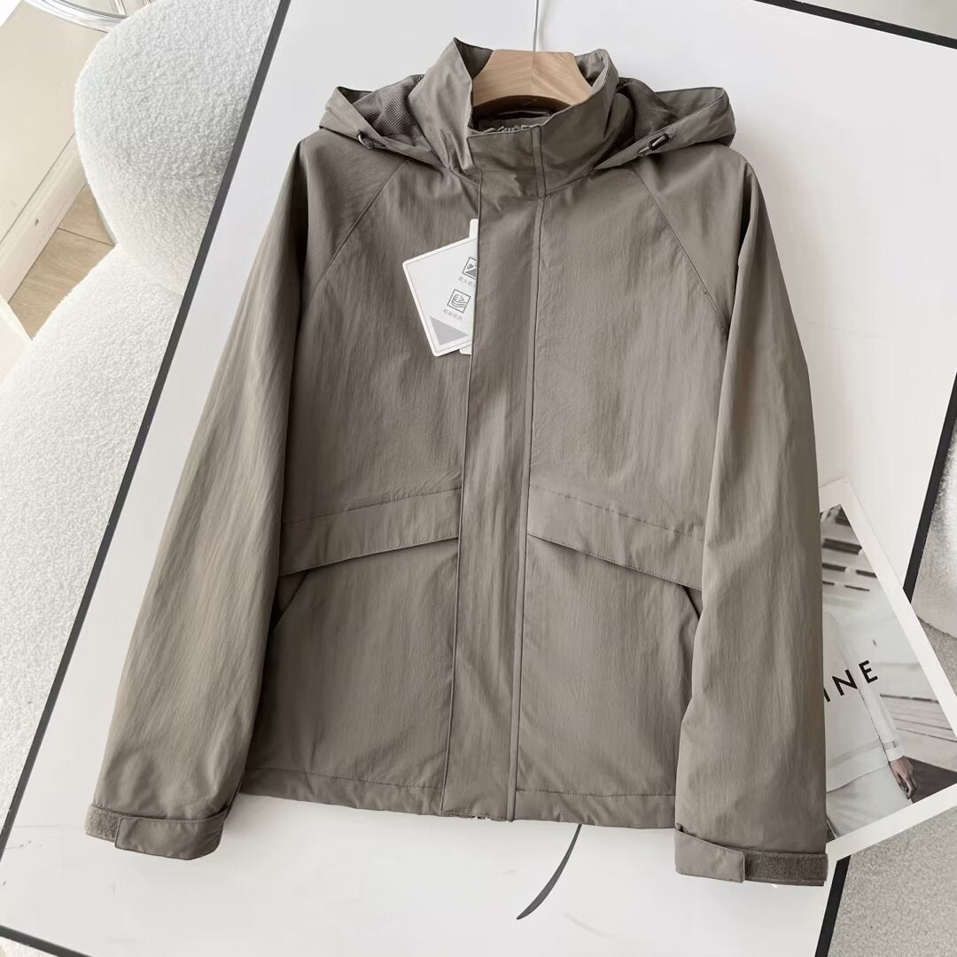 Damen Funktionale Windjacke Drune