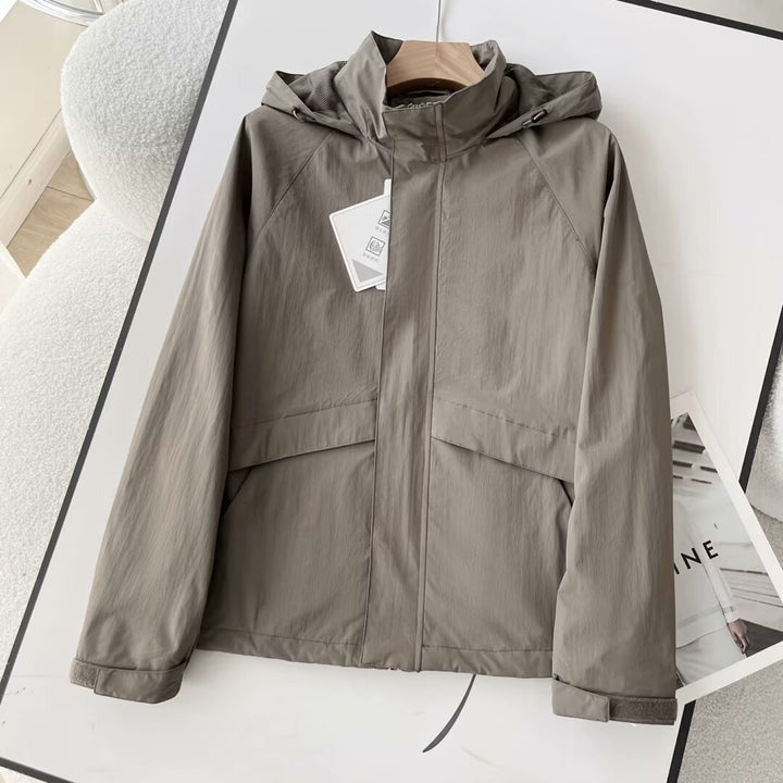 Damen Funktionale Windjacke Drune