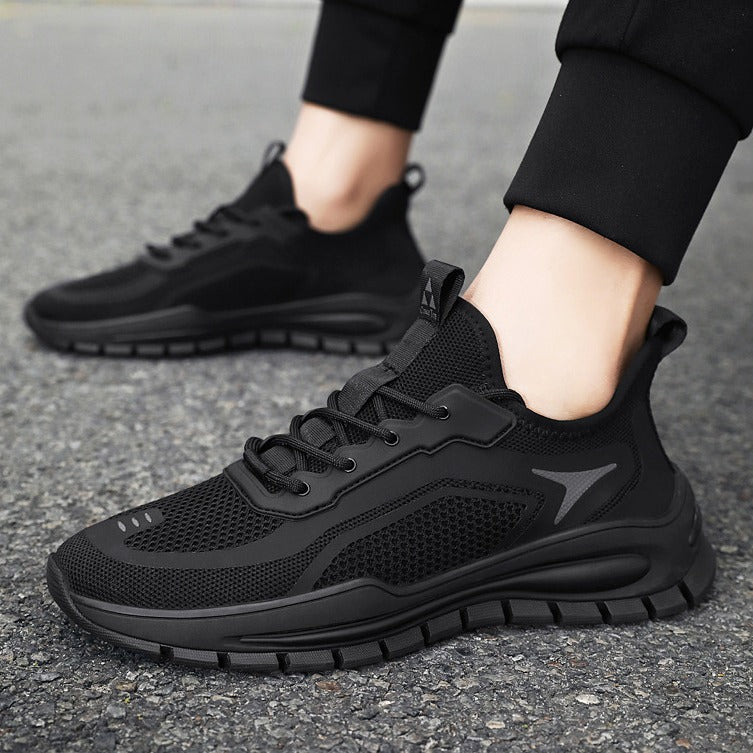 Damen Atmungsaktive Sport-Sneaker mit flexiblem Sohlenprofil und rutschfester Laufsohle Drune