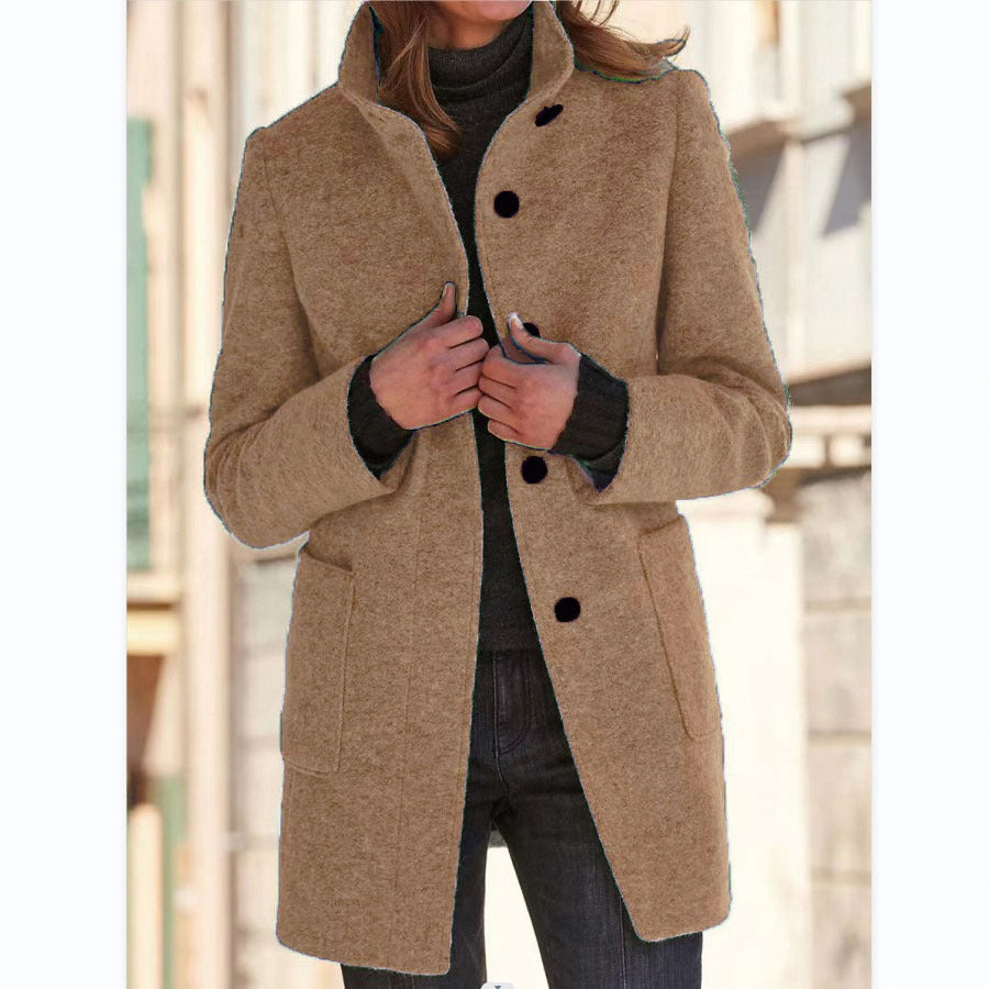 Drune | Stilvoller & eleganter Button-Down-Mantel