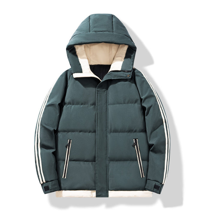 Herren Wärmende Steppjacke Drune