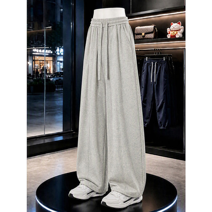 Damen Weit geschnittene Freizeithose Drune