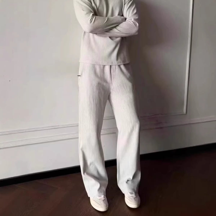 Damen Bequeme und lässige Lounge-Hose Drune