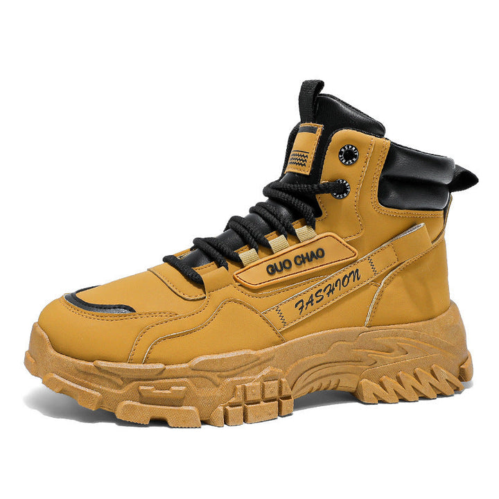 Damen Sportliche Hiking Stiefel mit rutschfester Sohle und atmungsaktivem Obermaterial Drune
