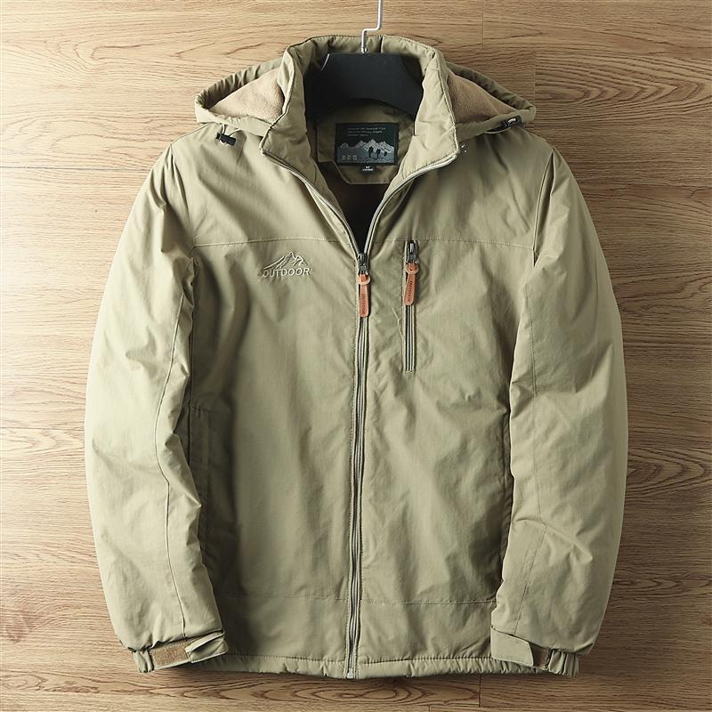 Herren Winddichte Outdoorjacke Drune
