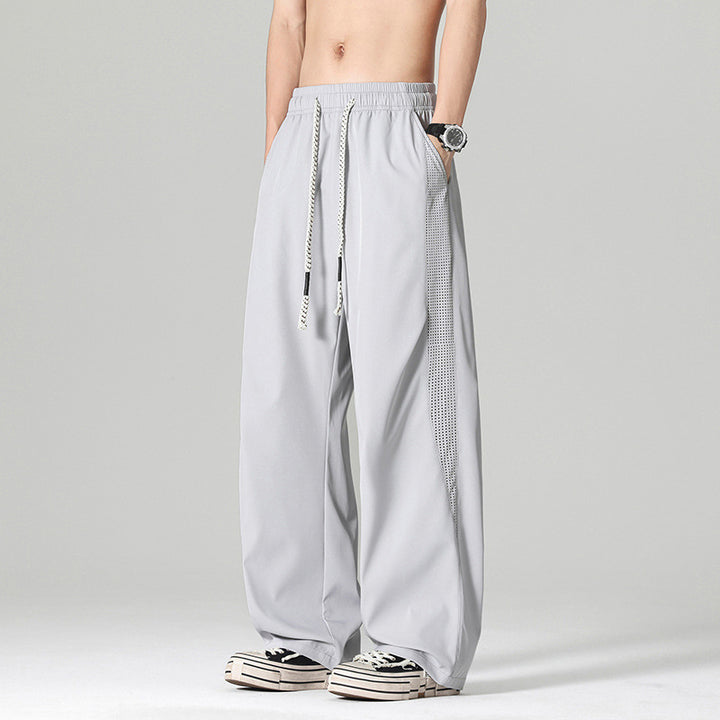 Herren Lässige und atmungsaktive Freizeithose