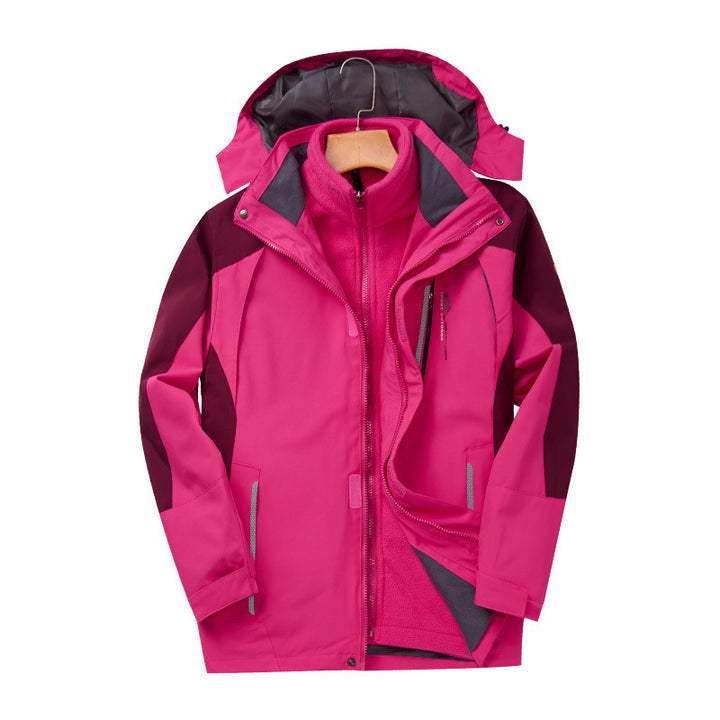 Herren Multifunktionale Outdoor-Jacke Drune