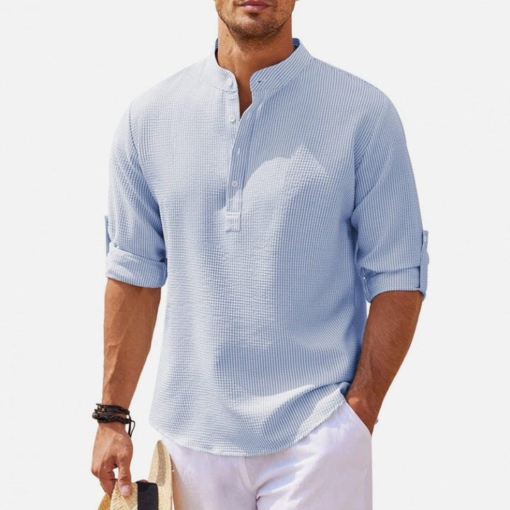 Herren elegante Hemd Drune
