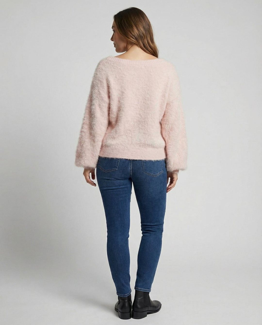 Damen Mohair-Oversized Pullover | Drune
