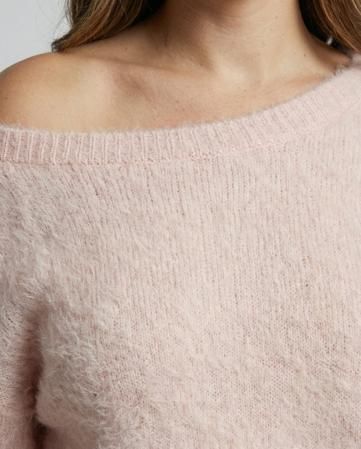 Damen Mohair-Oversized Pullover | Drune