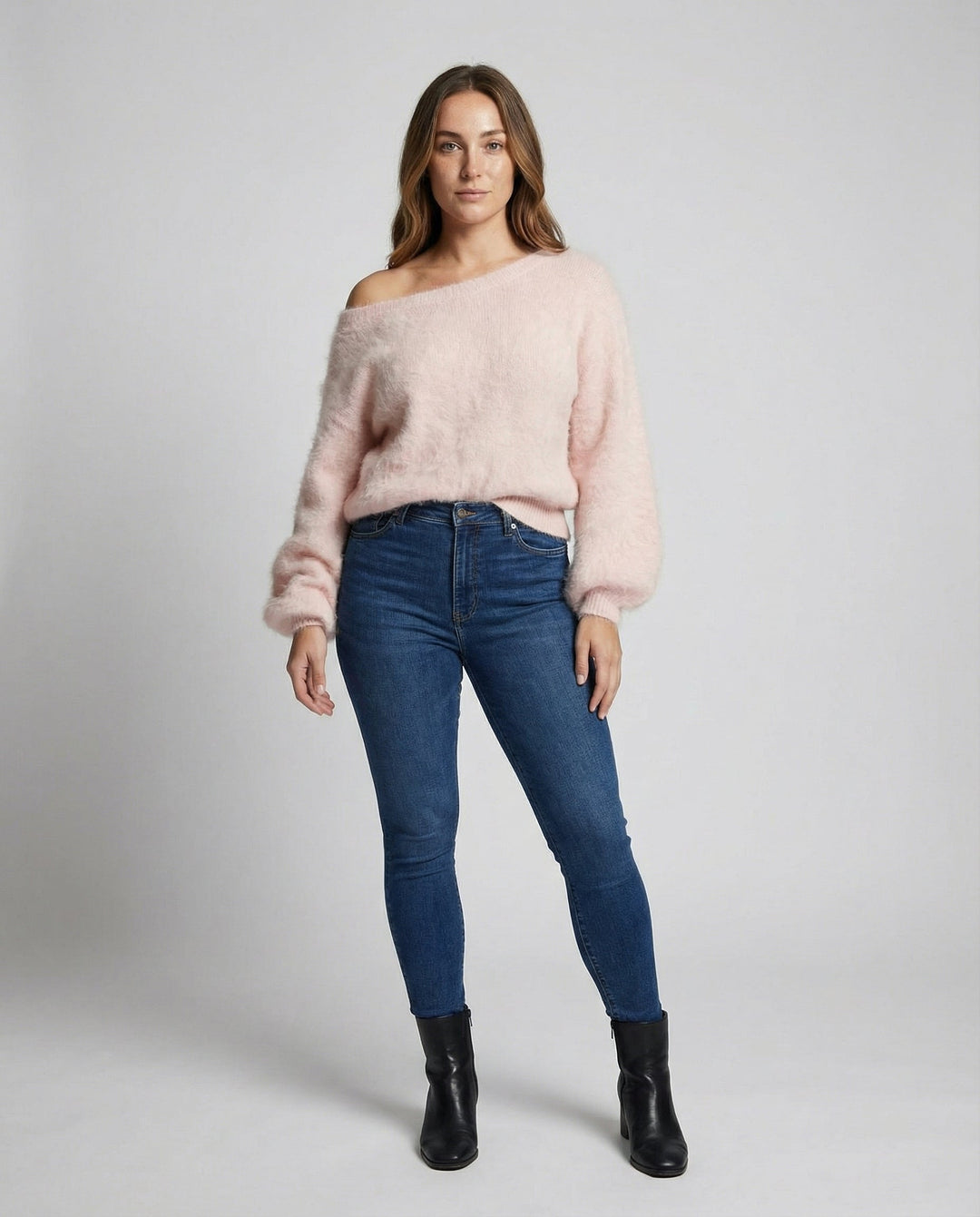 Damen Mohair-Oversized Pullover | Drune