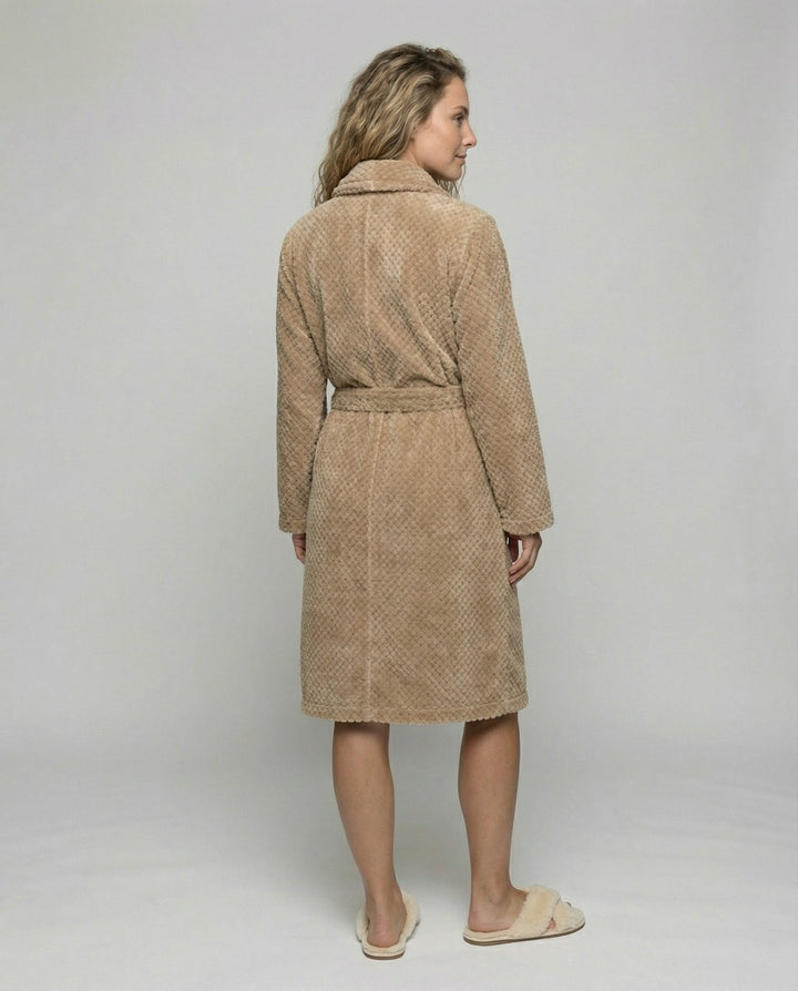 Kuscheliger Damen Bademantel | Drune