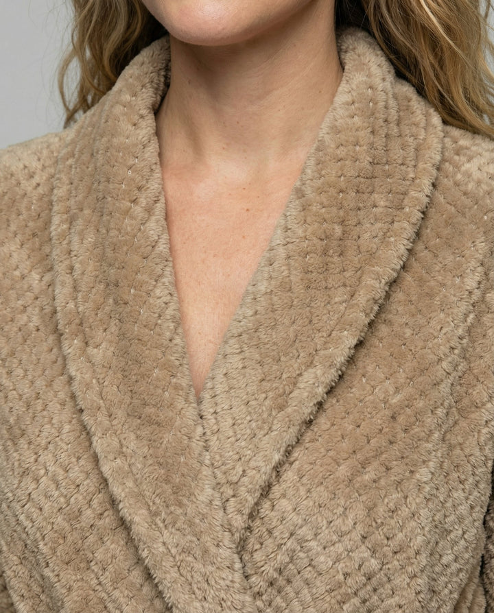 Kuscheliger Damen Bademantel | Drune