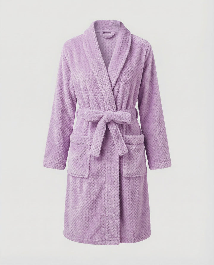 Kuscheliger Damen Bademantel | Drune
