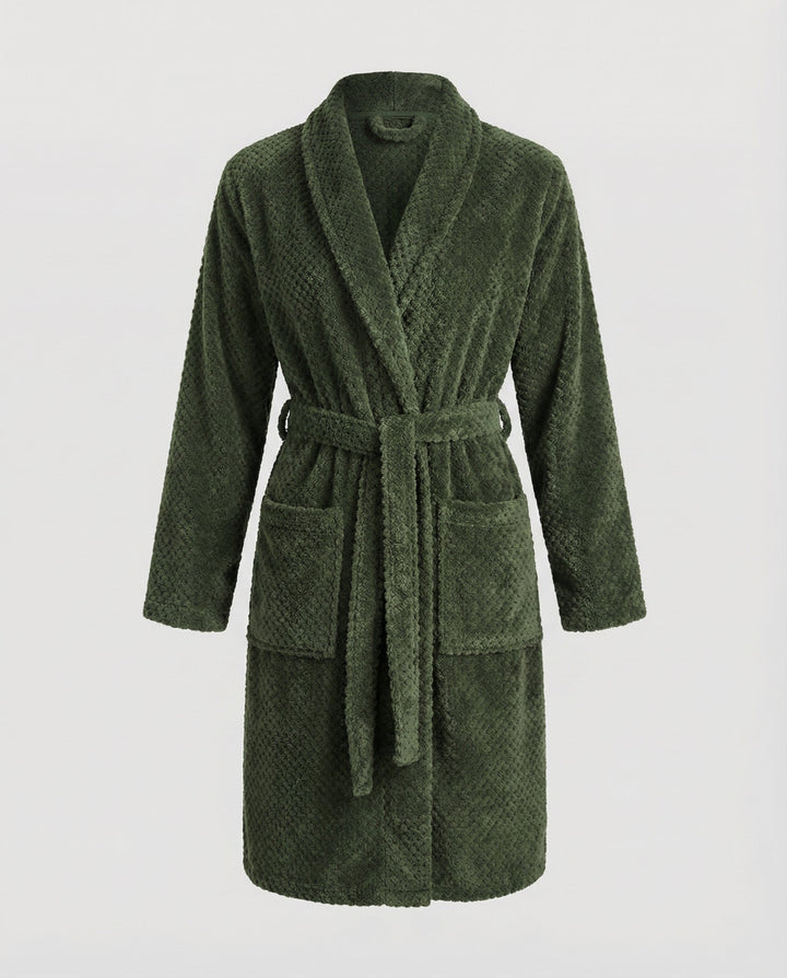 Kuscheliger Damen Bademantel | Drune