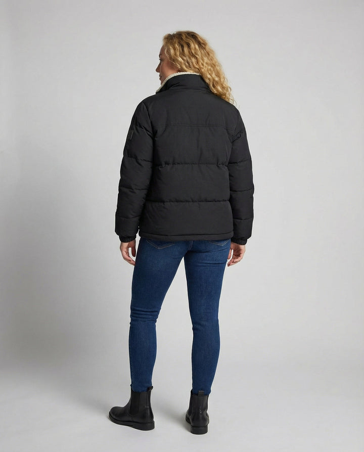 Gefütterte Damen Steppjacke Winter | Drune