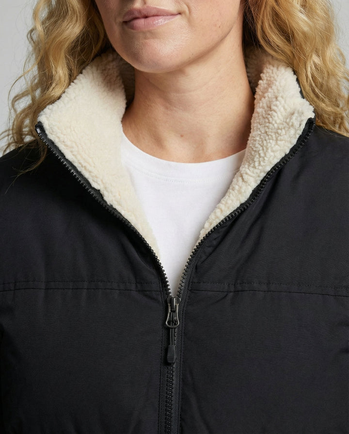 Gefütterte Damen Steppjacke Winter | Drune