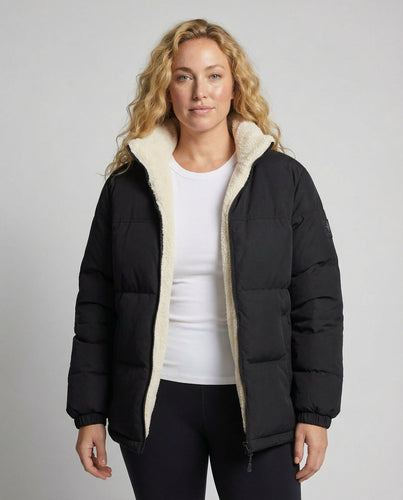 Gefütterte Damen Steppjacke Winter | Drune