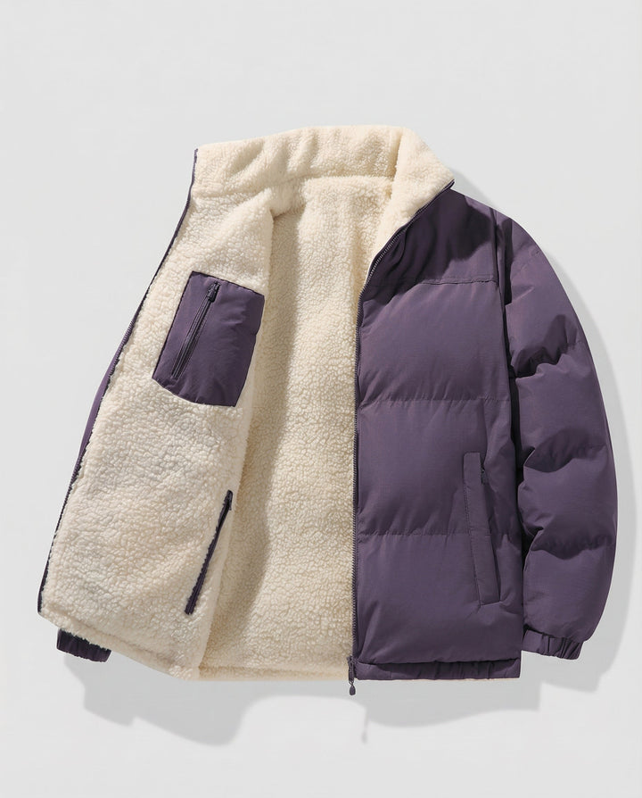 Gefütterte Damen Steppjacke Winter | Drune