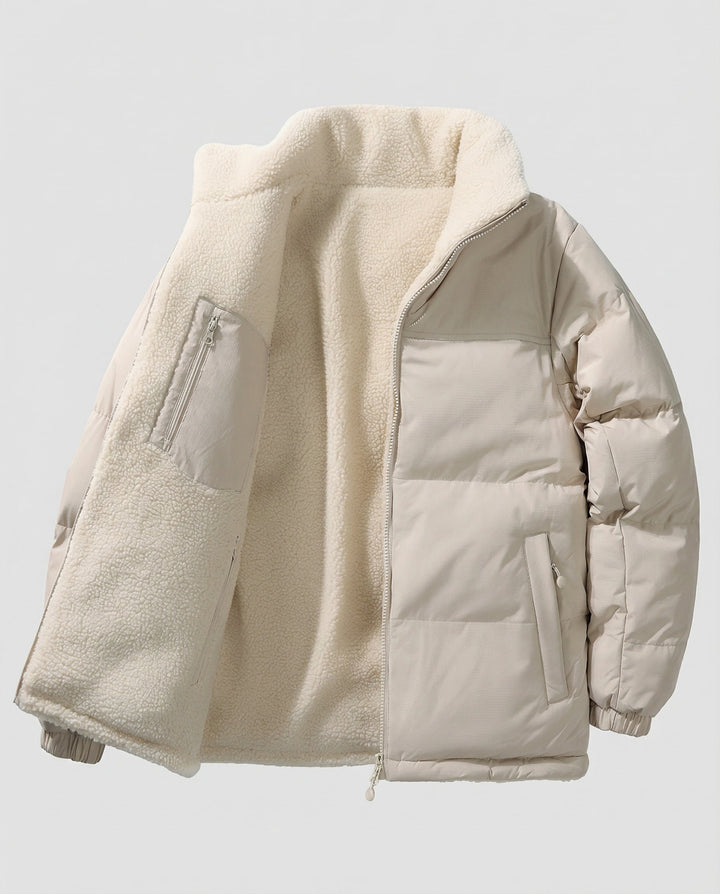 Gefütterte Damen Steppjacke Winter | Drune
