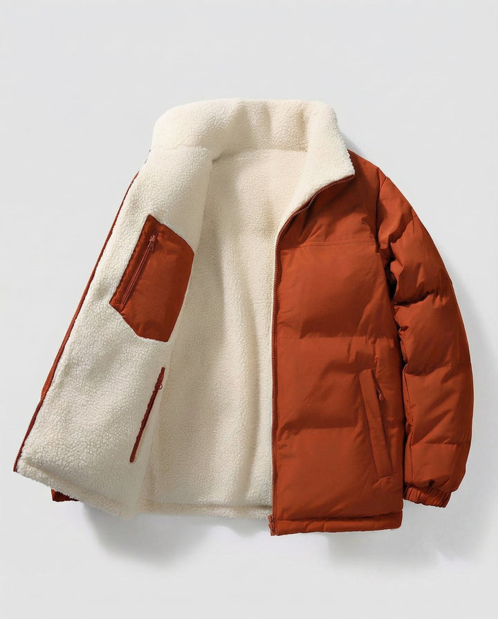 Gefütterte Damen Steppjacke Winter | Drune