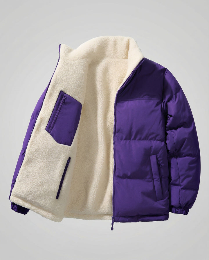 Gefütterte Damen Steppjacke Winter | Drune