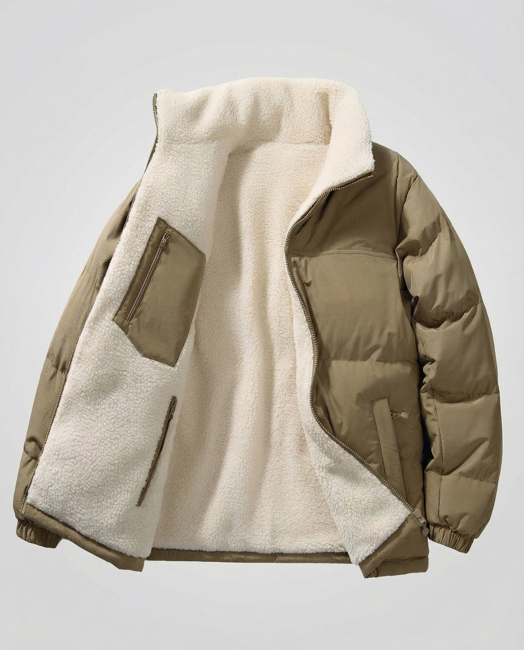Gefütterte Damen Steppjacke Winter | Drune