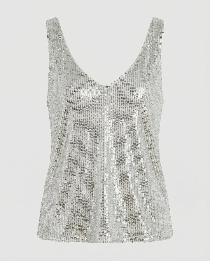 Glitzerndes Damen Oberteil | Drune