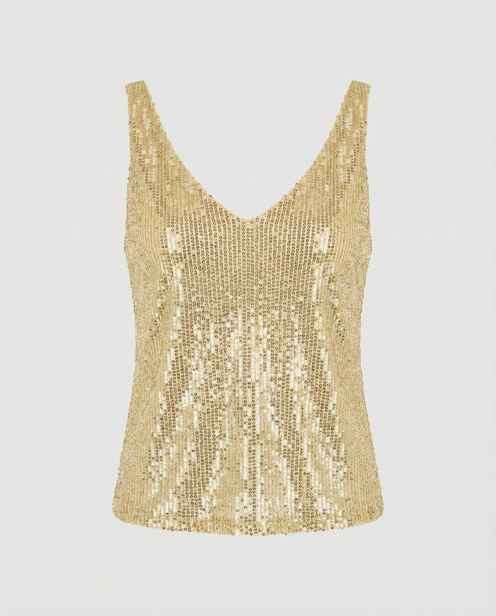 Glitzerndes Damen Oberteil | Drune
