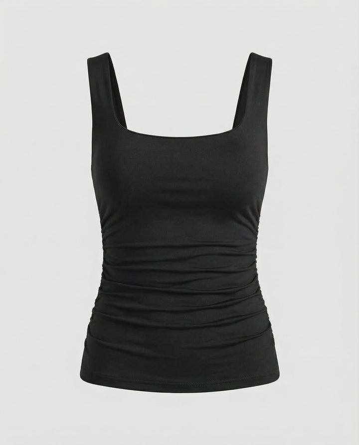 Figurbetontes Damen Top | Drune