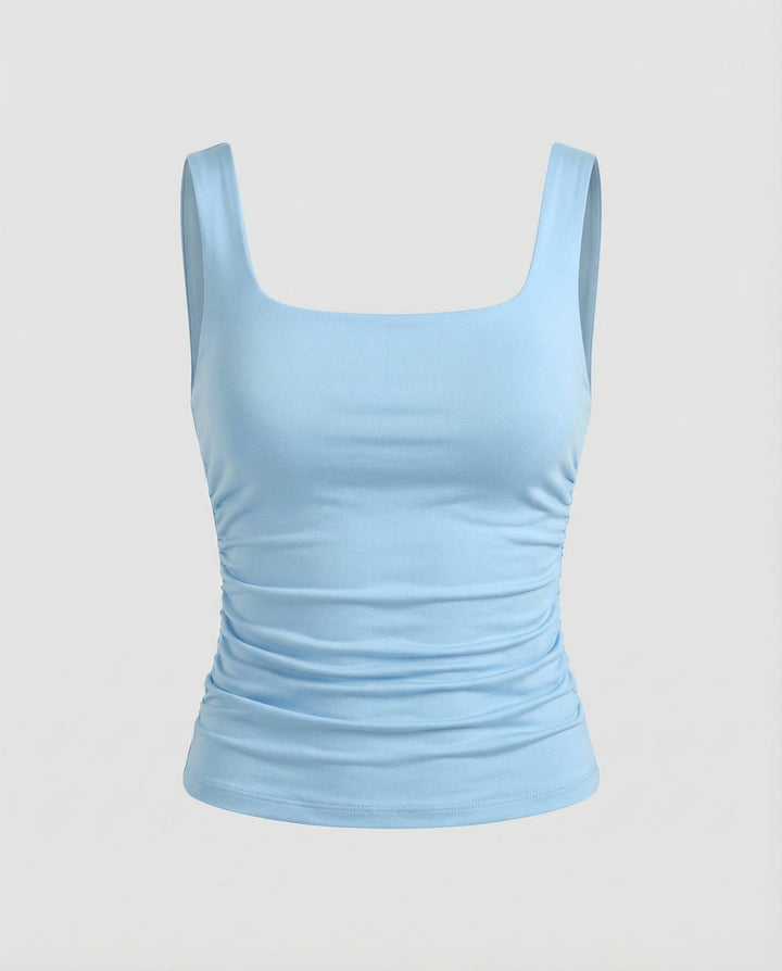 Figurbetontes Damen Top | Drune