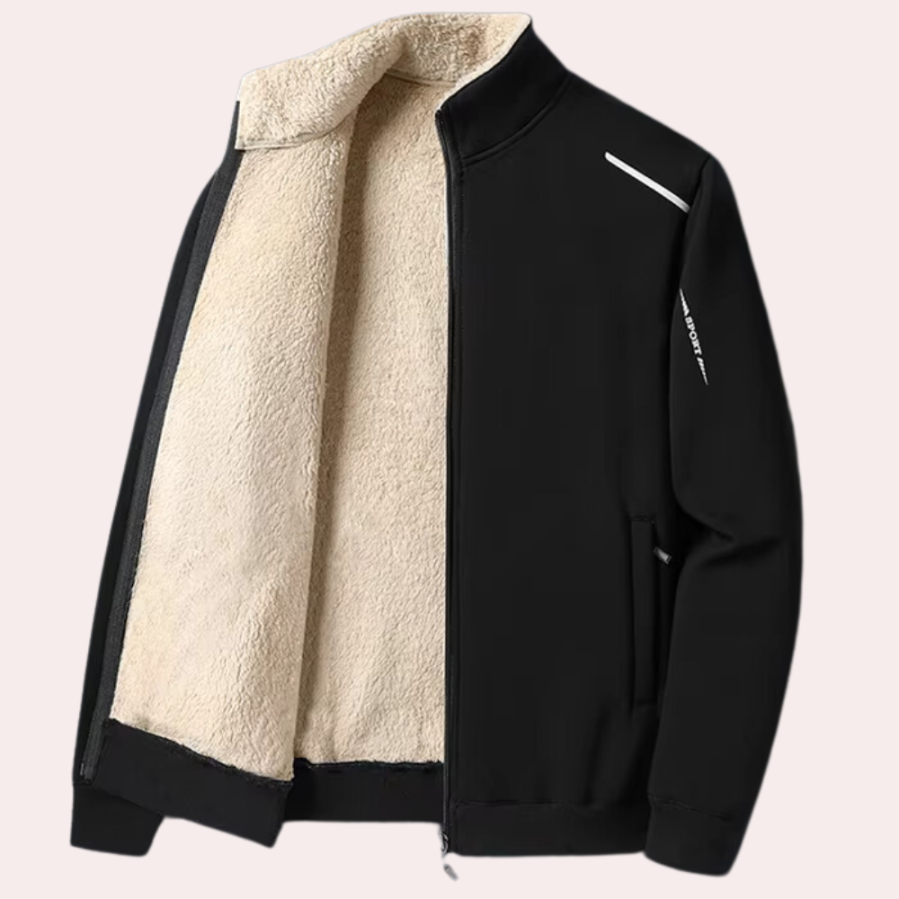 Drune | Gefütterte Winterjacke Für Herren Mit Komfort