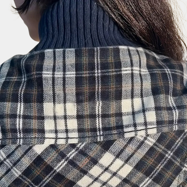 Drune | Damenjacke mit Hohem Kragen für den Herbstgebrauch