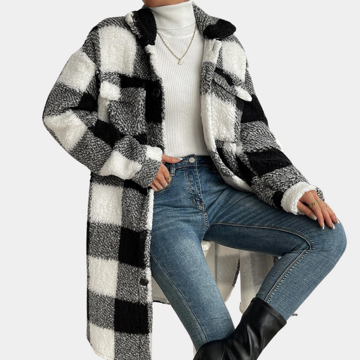 Drune | Leichte Teddyjacke für Damen im Winter