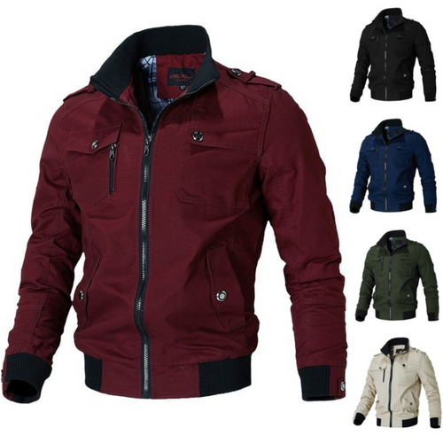 Drune | Stylische Wasserdichte Bomberjacke für Herren