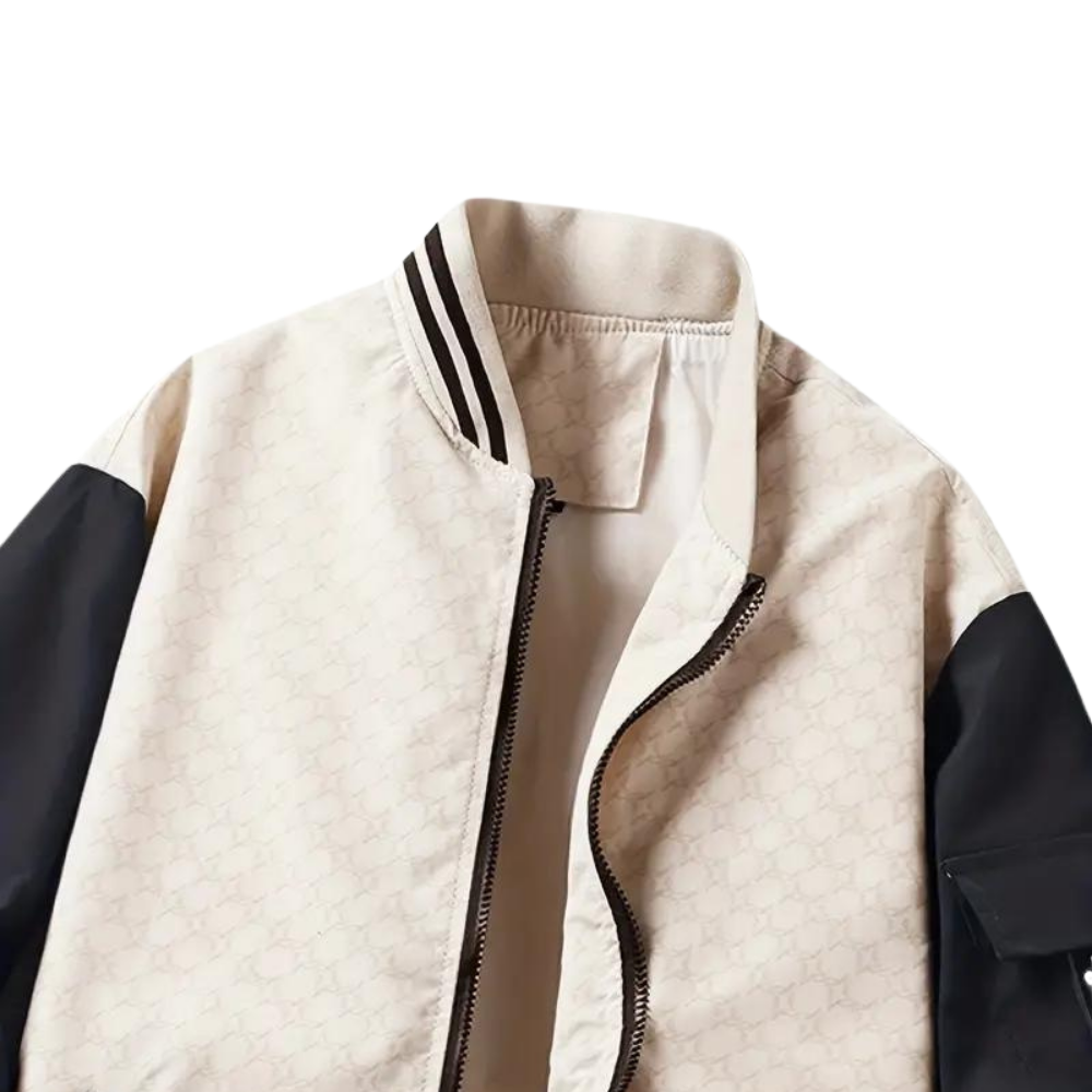 Drune | Stylische Bomberjacke mit Reißverschluss für Herren