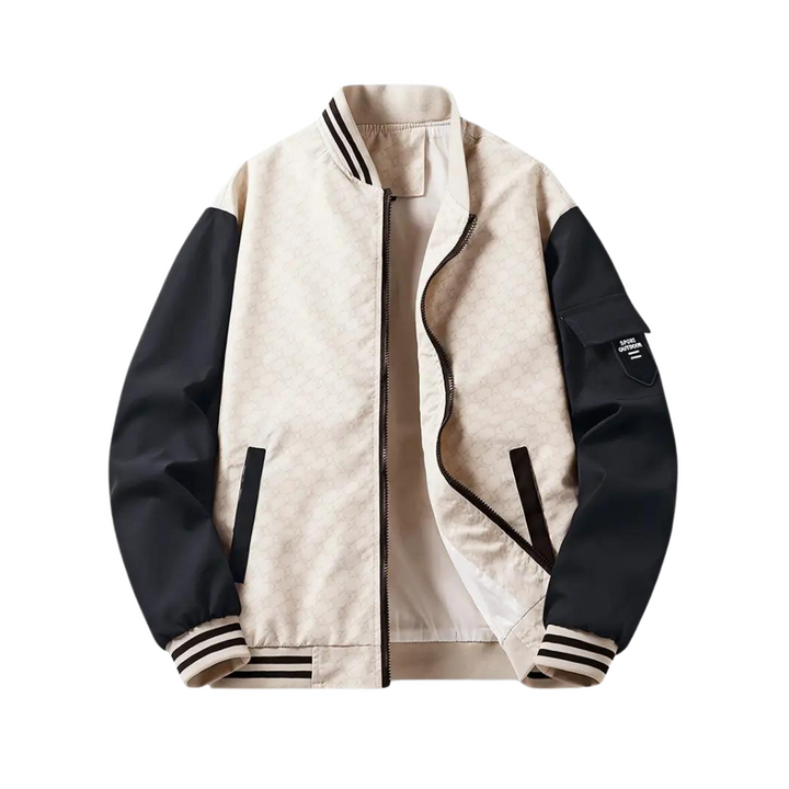 Drune | Stylische Bomberjacke mit Reißverschluss für Herren
