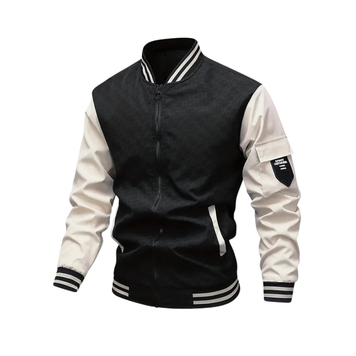 Drune | Stylische Bomberjacke mit Reißverschluss für Herren