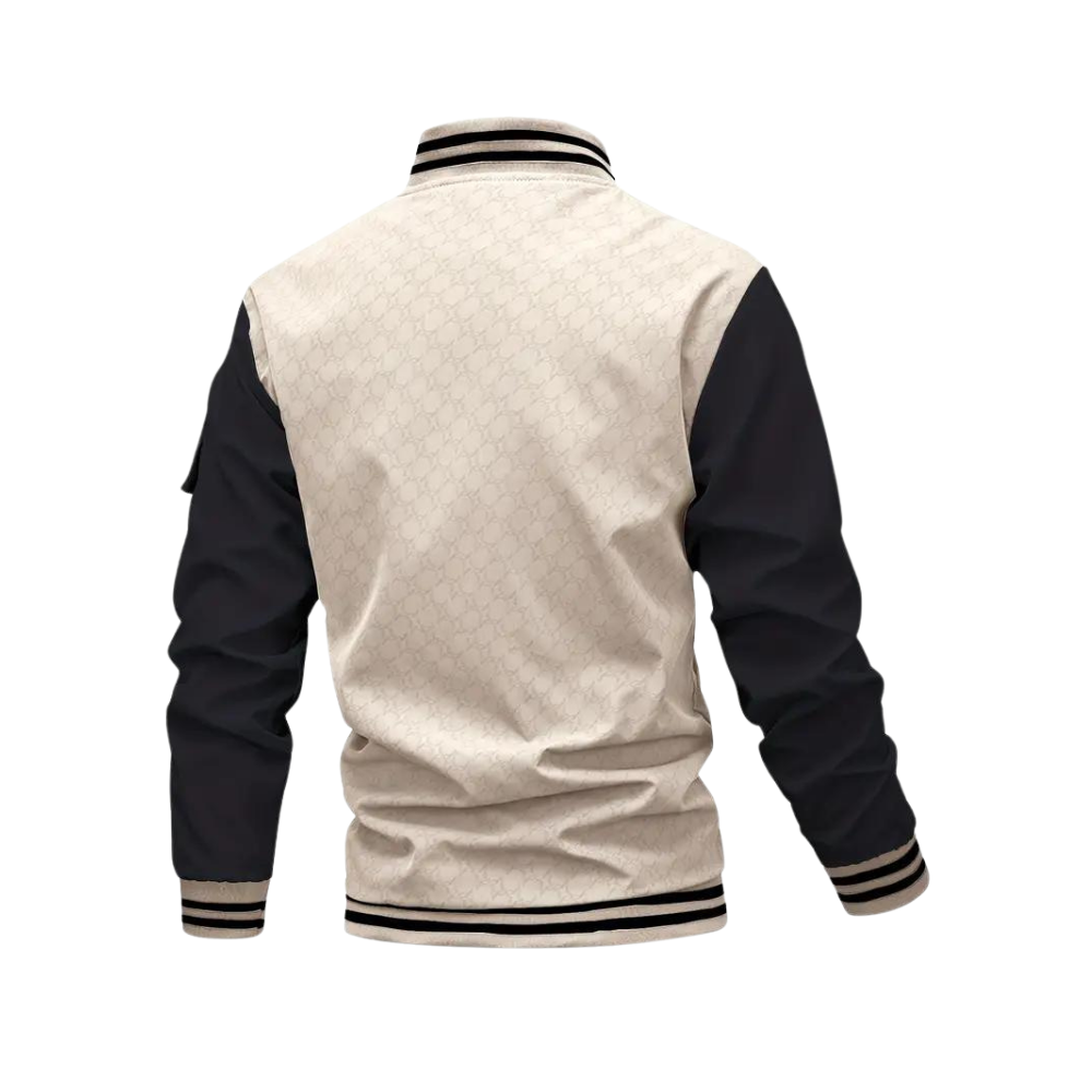 Drune | Stylische Bomberjacke mit Reißverschluss für Herren