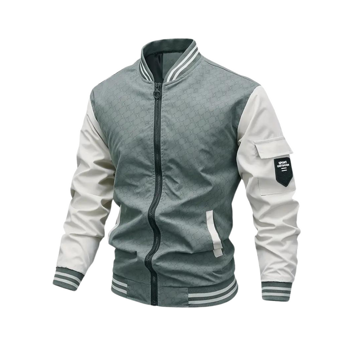 Drune | Stylische Bomberjacke mit Reißverschluss für Herren