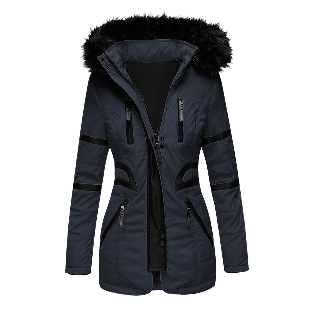 Drune | Damen-Wintermantel mit Kapuze und Wolle