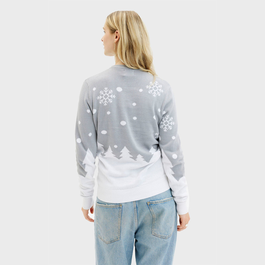 Drune | Süßer Weihnachtspullover - Damen