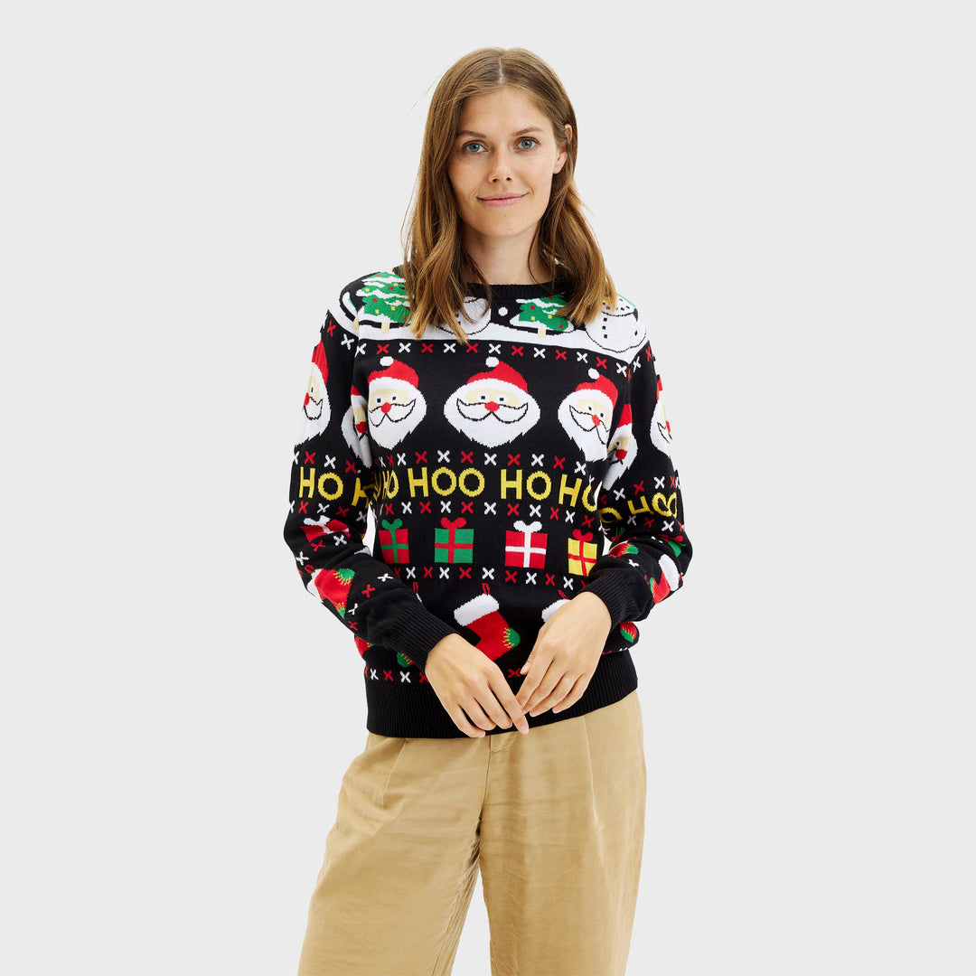 Drune | Der Fröhliche Weihnachtspullover - Damen