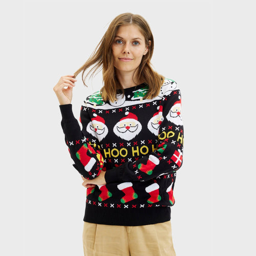 Drune | Der Fröhliche Weihnachtspullover - Damen