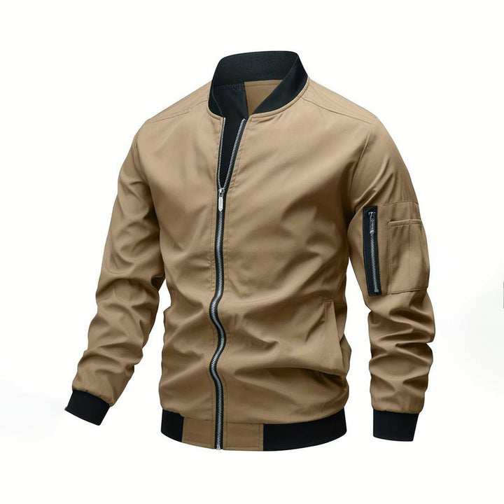 Drune | Herren Sommer-Bomberjacke