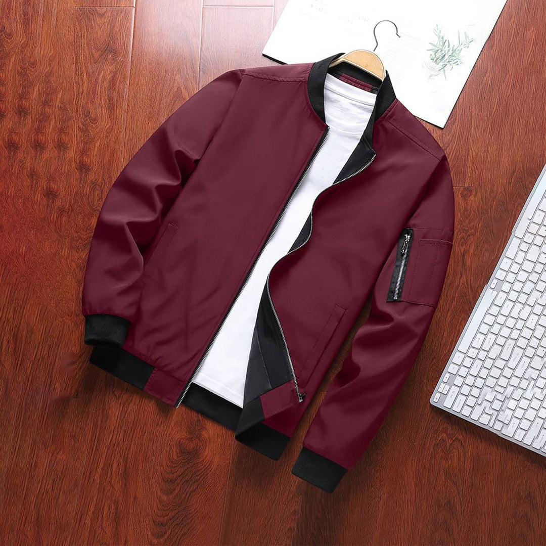 Drune | Herren Sommer-Bomberjacke
