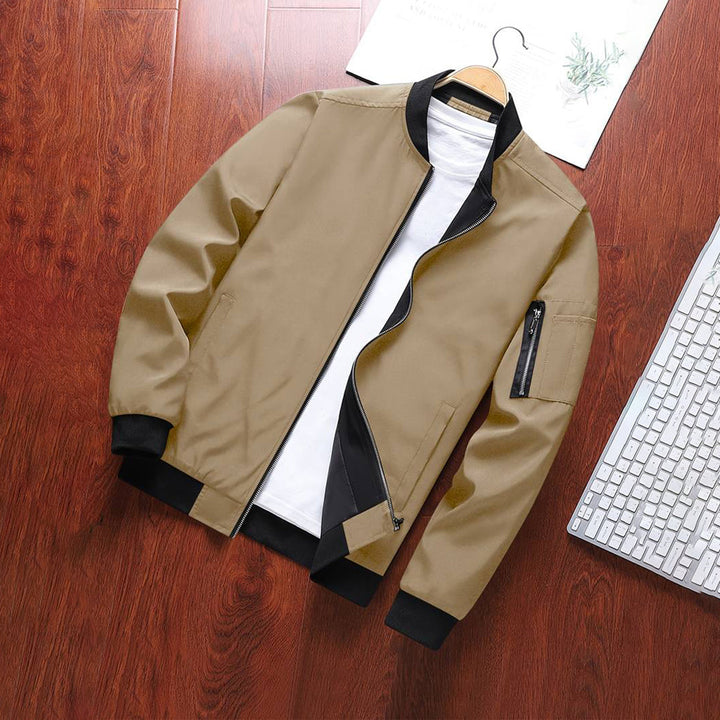 Drune | Herren Sommer-Bomberjacke