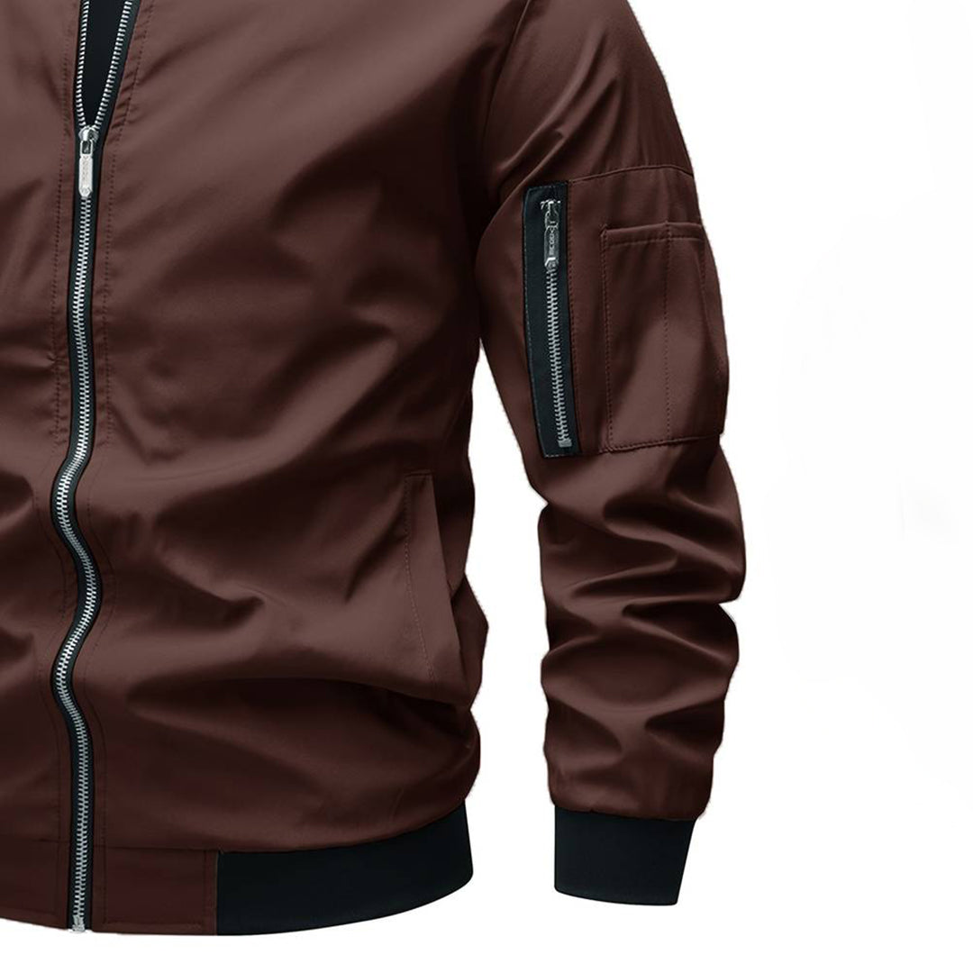 Drune | Herren Sommer-Bomberjacke