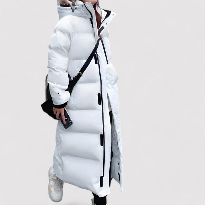 Drune | Damen Warme Wasserdichte Pufferjacke Komfort und Eleganz